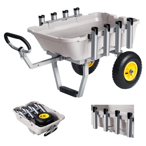 Beach fishing cart 200 lbs - beach,